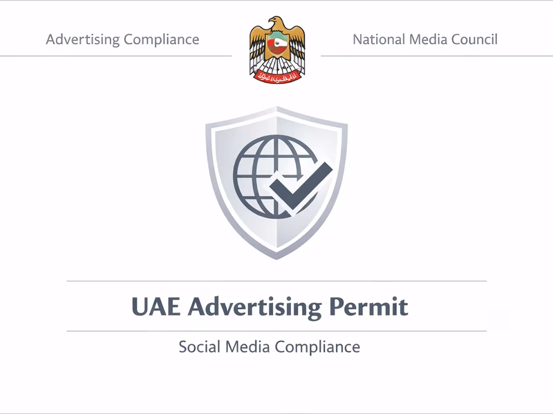 UAE advertiser permit: what creators need to fix before sponsored content becomes a compliance problem