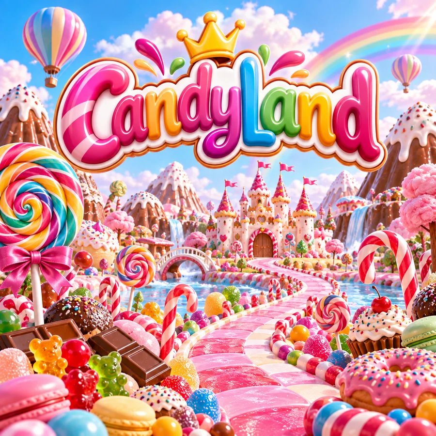 Candyland UAE
